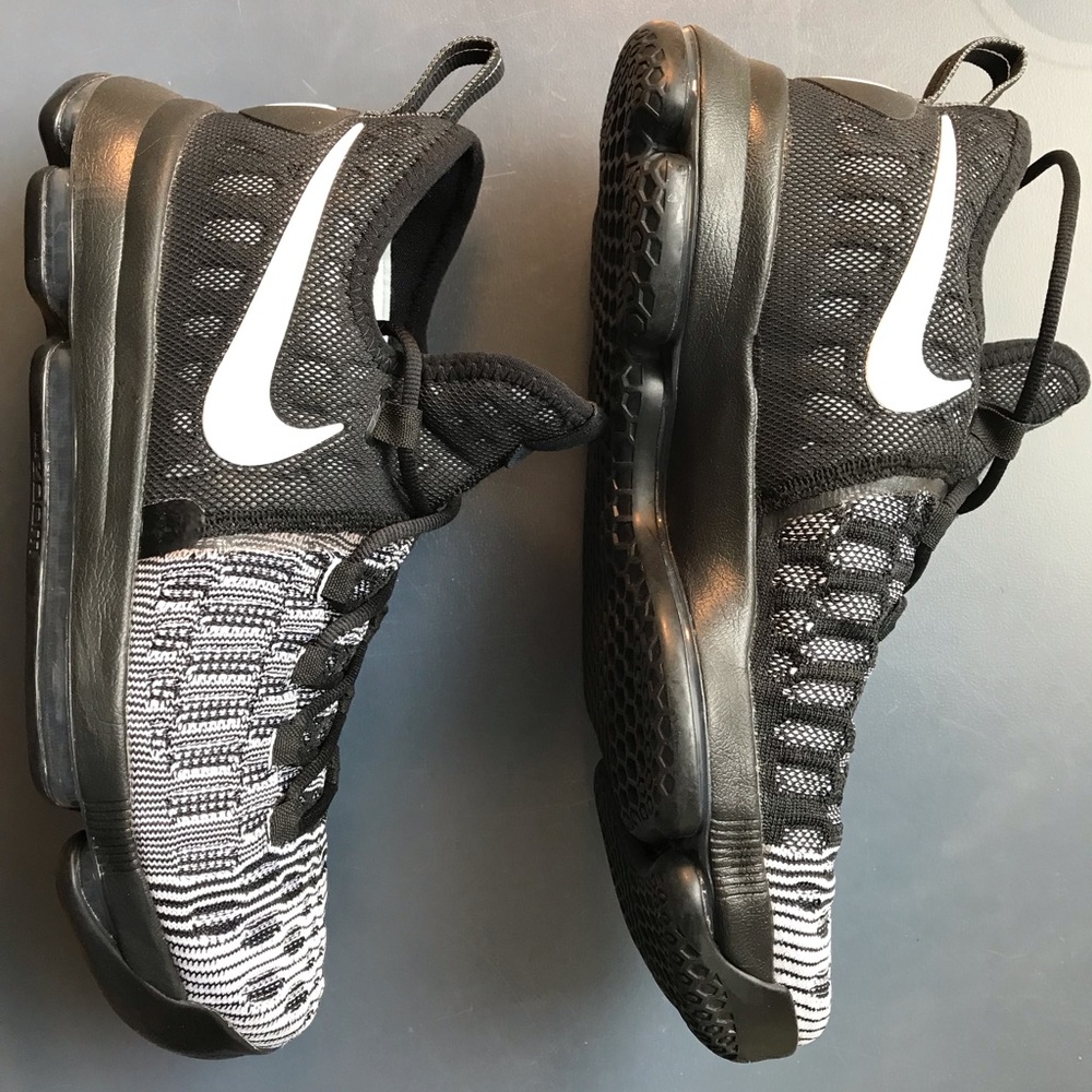Nike Zoom KD 9 “Oreo” Black and White